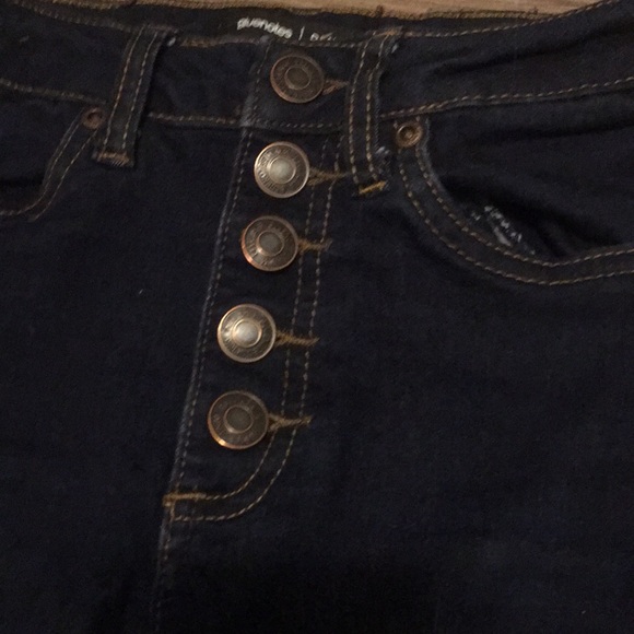 Dark Wash Super High Rise Jegging - Picture 2 of 4